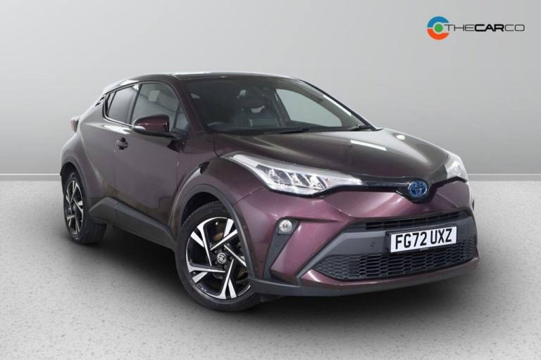 2022 Toyota C-HR 1.8 VVT-h Design CVT Euro 6 (s/s) 5dr HATCHBACK PETROL/ELECTRIC Automatic