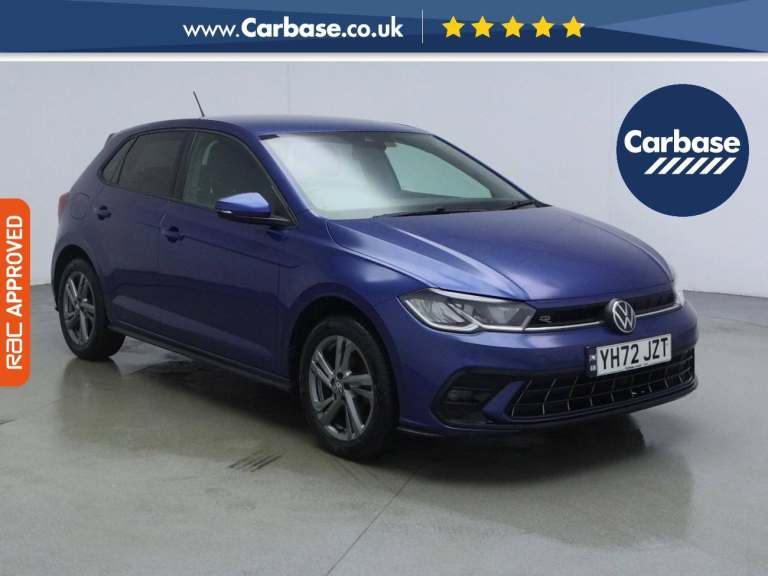 2022 Volkswagen Polo 1.0 TSI R-Line Hatchback 5dr Petrol Manual Euro 6 (s/s) (95 ps) Hatchback PE...