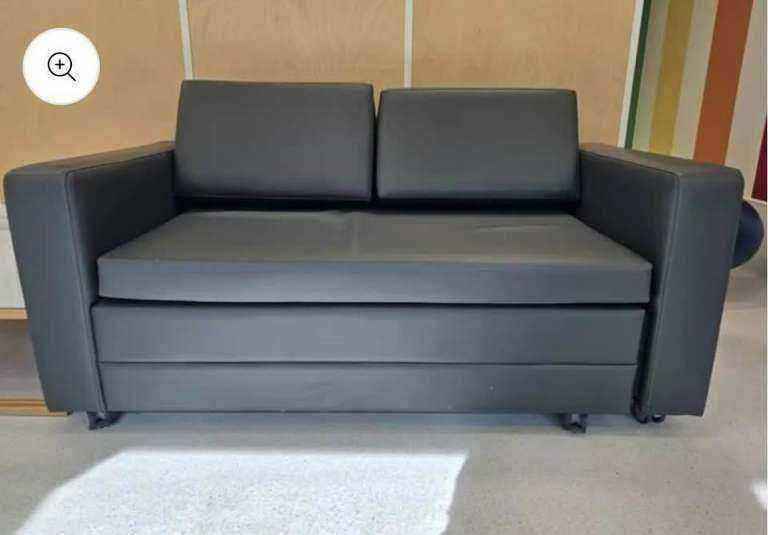 Pre-owned Moby sleepover sofa Couch Reception seating W162cm D85cm