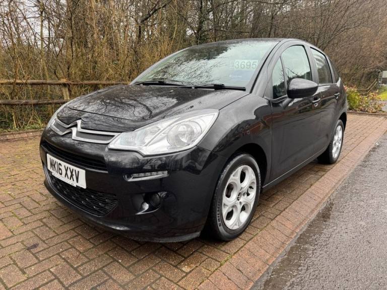 2016 Citroen C3 1.6 BlueHDi Edition Hatchback 5dr Diesel Manual Euro 6 (75 ps) Hatchback Diesel M...