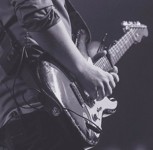 Are you the missing lead guitarist……….