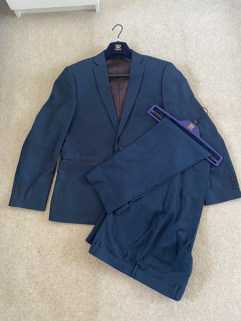 Mens next suit 