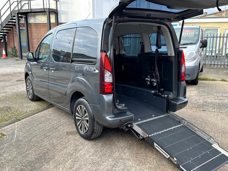 Peugeot Partner Tepee 1.6 HDI WHEELCHAIR ACCESS VEHICLE WAV DISABLED