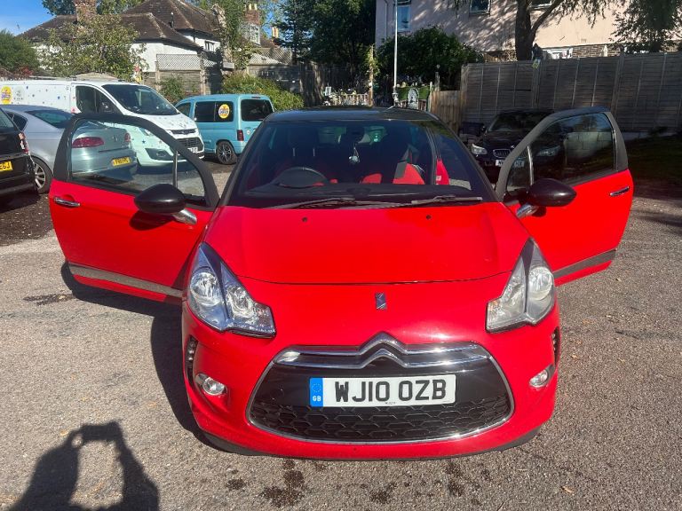 Citroen, DS3, Hatchback, 2010, Manual, 1560 (cc), 3 doors