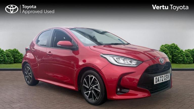 2022 Toyota Yaris 1.5 Hybrid Design 5dr CVT Hybrid Hatchback Hatchback Hybrid Automatic