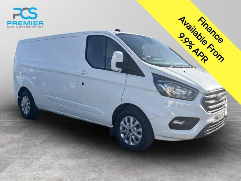 2021 Ford Transit Custom 2.0 EcoBlue 170ps Low Roof Limited Van PANEL VAN DIESEL Manual