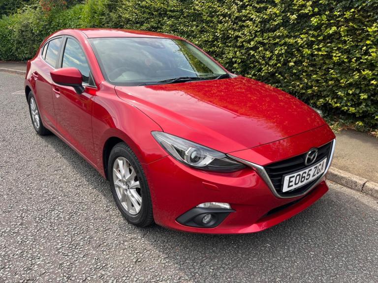2015 Mazda Mazda3 2.0 SKYACTIV-G SE-L Nav Auto Euro 6 (s/s) 5dr HATCHBACK Petrol Automatic