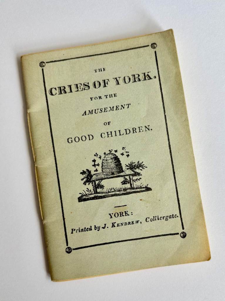 Vintage Penny Book in Excellent Condition - York-Themed Collector's Item