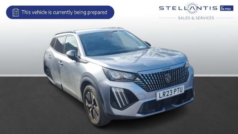 2023 Peugeot 2008 1.2 PureTech Allure SUV 5dr Petrol Manual Euro 6 (s/s) (130 ps) SUV Petrol Manual