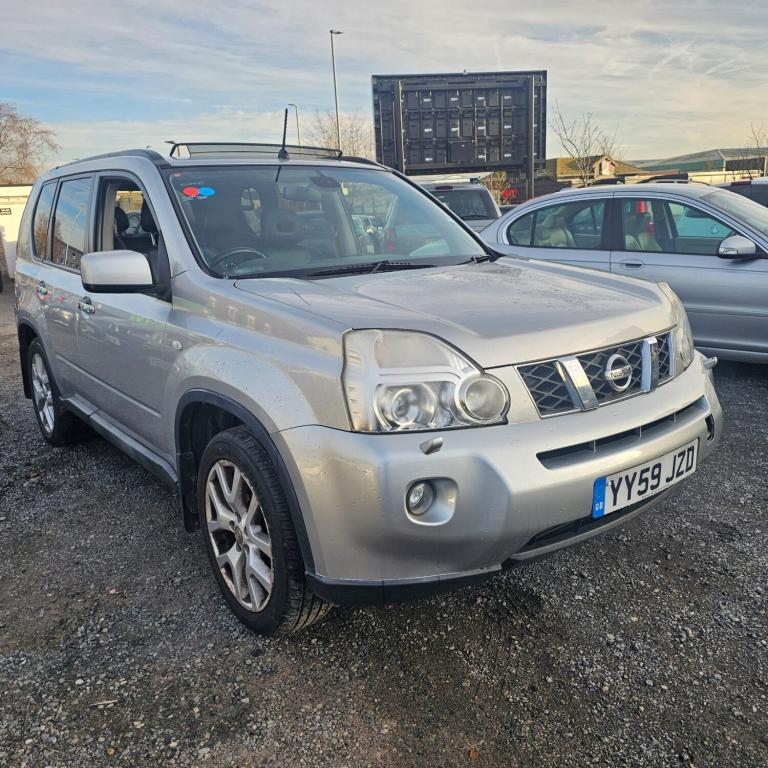 2009 (59) NISSAN X-TRAIL TEKNA DCI | Diesel | MOT 05/26 | TOWBAR | PANROOF