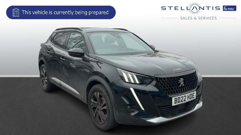 2022 Peugeot 2008 1.2 PureTech 130 GT 5dr HATCHBACK PETROL Manual