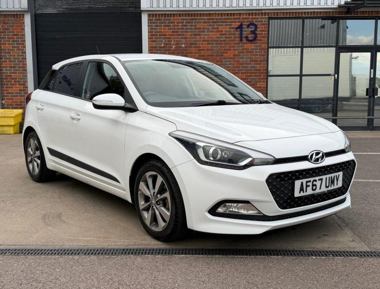 2017 Hyundai i20 1.2 Premium Nav Euro 6 5dr HATCHBACK Petrol Manual