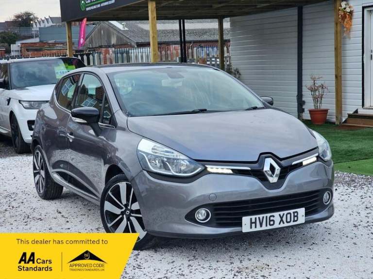 2016 Renault Clio 0.9 TCe Dynamique S Nav Euro 6 (s/s) 5dr HATCHBACK Petrol Manual