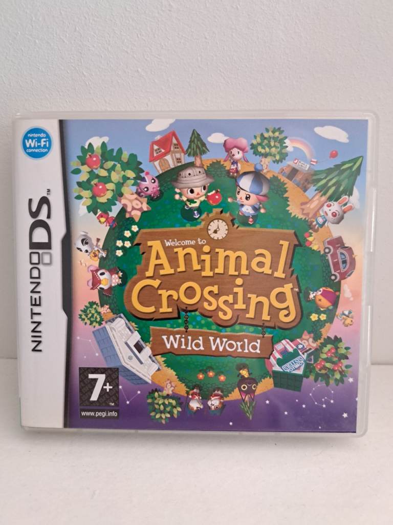 Animal Crossing Wild World game for Nintendo DS
