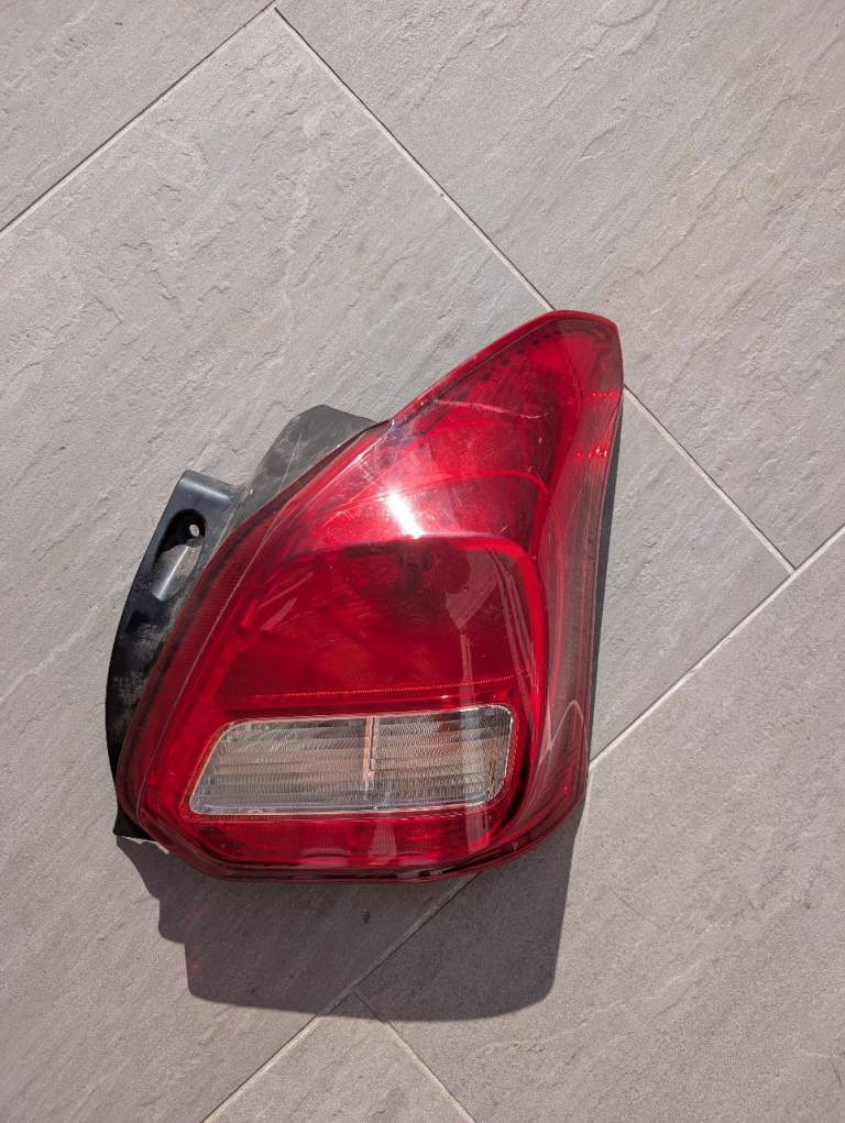 Suzuki Swift Rear Drivers Side Light 2018-23 Plate