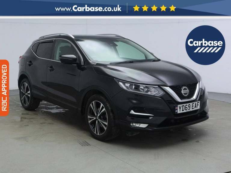 2019 Nissan Qashqai 1.3 DIG-T N-Connecta SUV 5dr Petrol DCT Auto Euro 6 (s/s) (160 ps) SUV Automatic