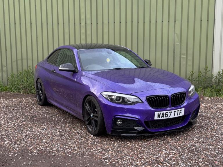 2017 BMW 2 Series 230i M Sport 2dr [Nav] Step Auto COUPE Petrol Automatic