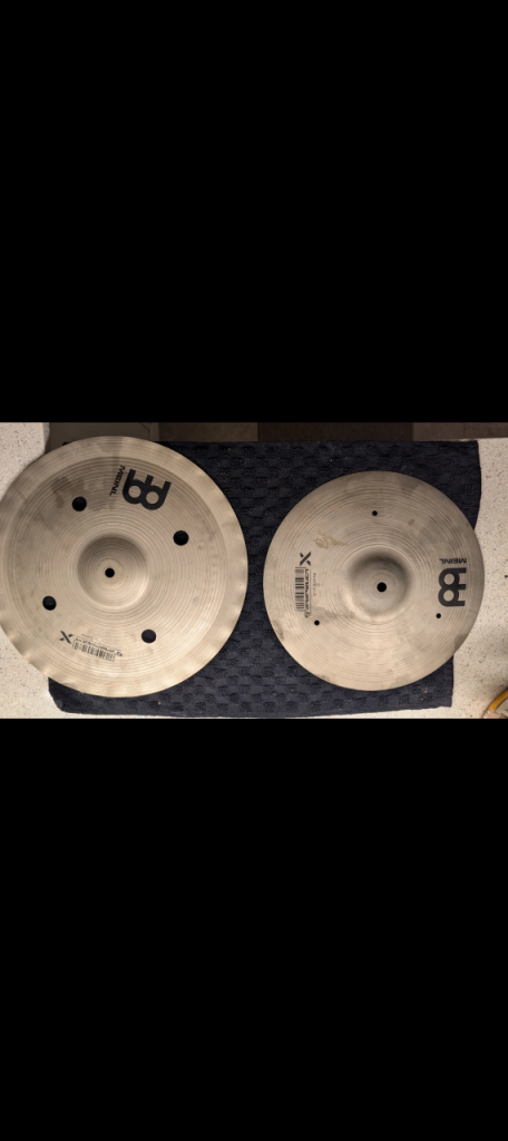 Meinl Trash hats