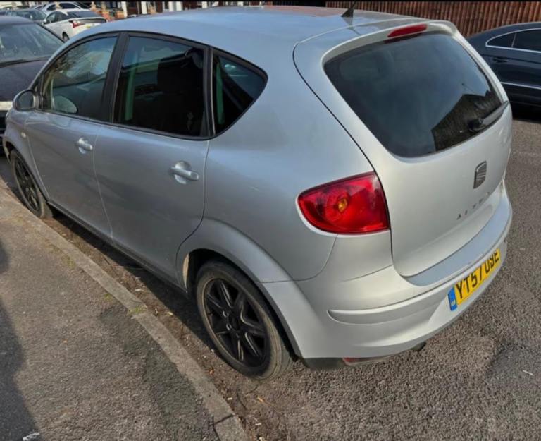 Seat, ALTEA, MPV, 2007, Manual, 1595 (cc), 5 doors