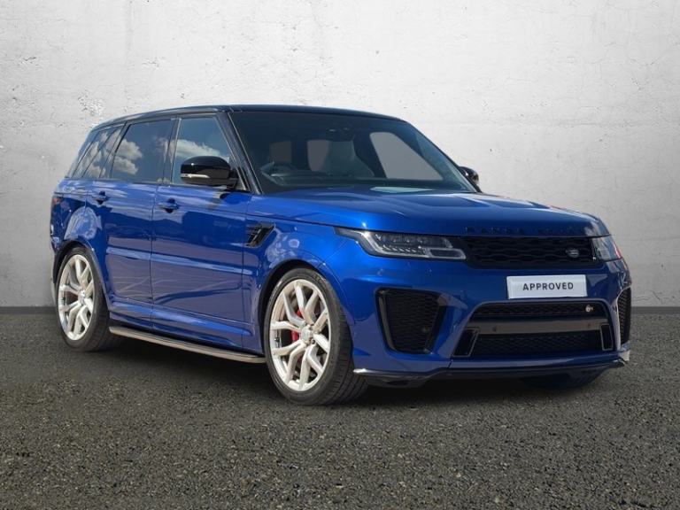 LAND ROVER RANGE ROVER SPORT 5.0 V8 S/C 575 SVR 5dr Auto