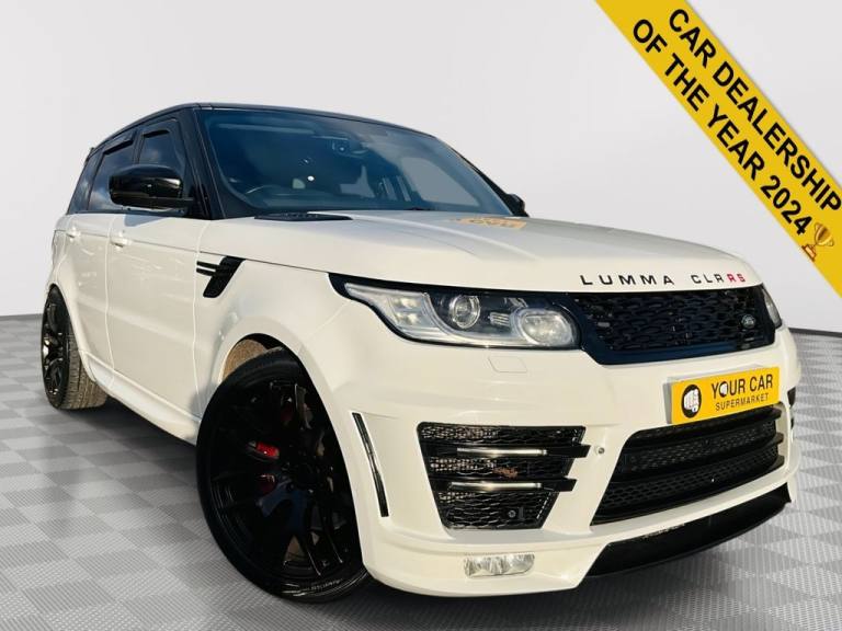 2014 Land Rover Range Rover Sport 3.0 SD V6 Autobiography Dynamic SUV 5dr Diesel Auto 4WD Euro 5 ...