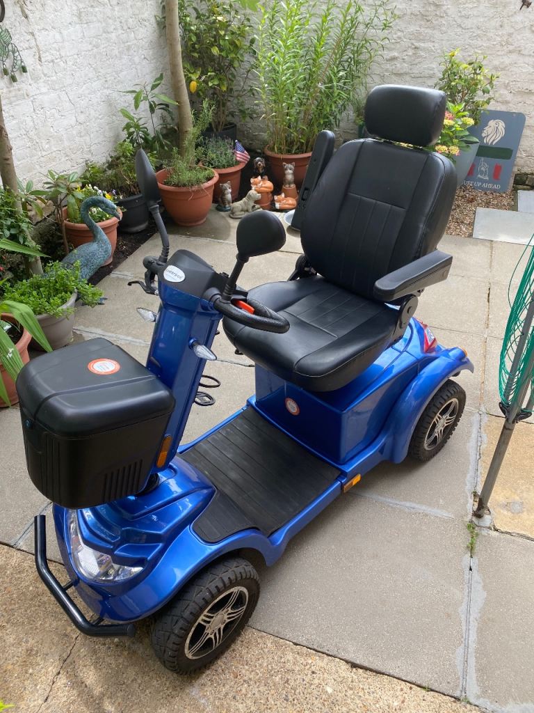 Mobility Scooter, Scooterpac, 40 Mile Range | Urgent Sale