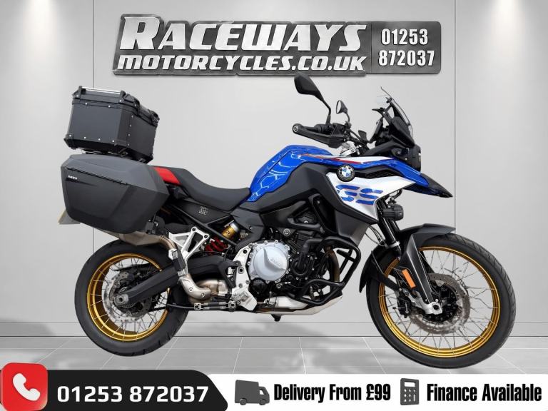 BMW F 850 GS TE, 2021 21 PLATE, 14683 MILES, 3 PIECE LUGGAGE, RALLYE, HPI CLEAR