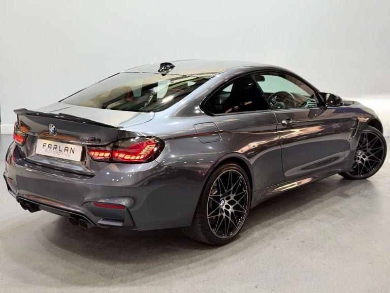 2018 BMW M4 3.0 BiTurbo Competition Coupe 2dr Petrol DCT Euro 6 (s/s) (450 ps) Coupe Petrol Autom...