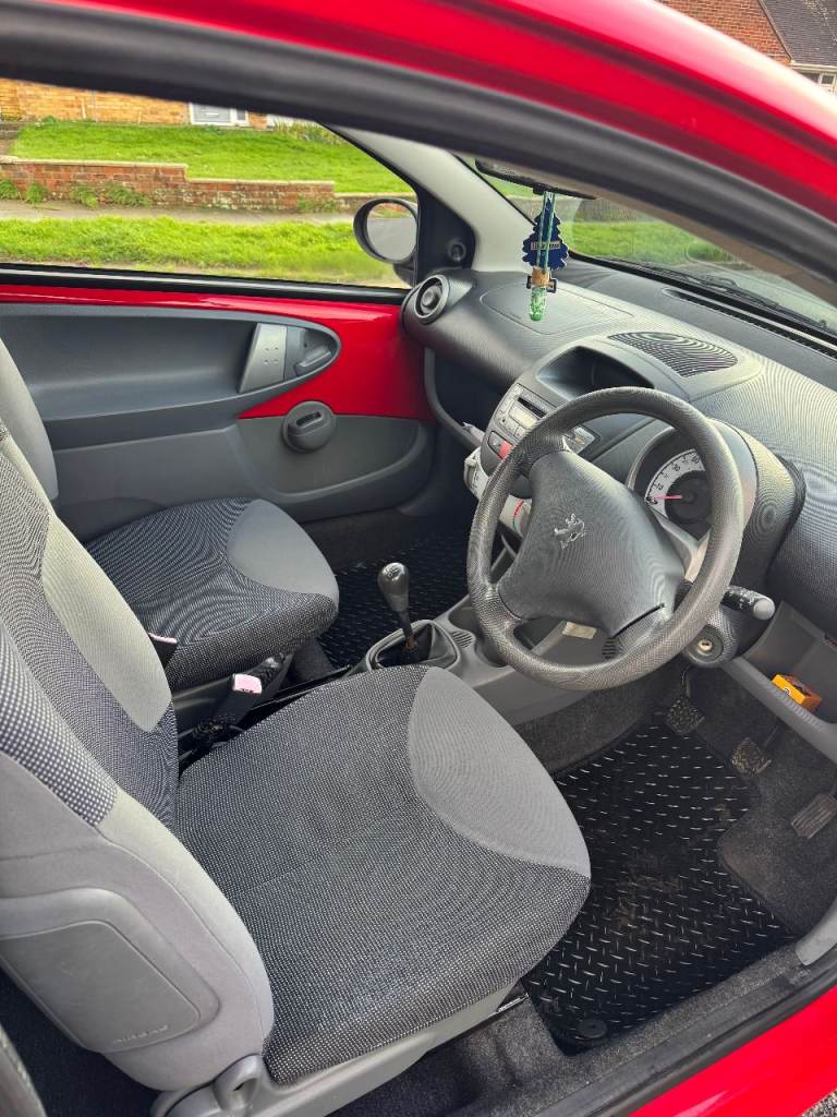 Peugeot 107 - Low Mileage, Long MOT