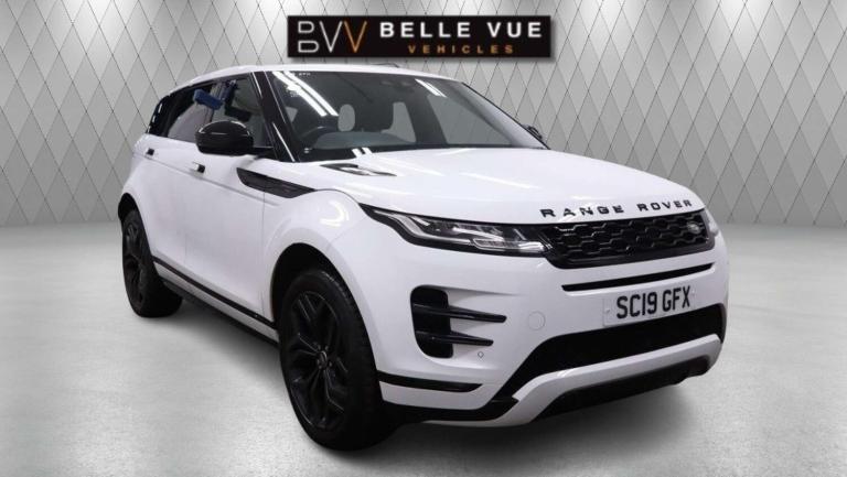 2019 Land Rover Range Rover Evoque 2.0 Range Rover Evoque R-Dynamic S D Automatic 4WD 5dr - NATIO...