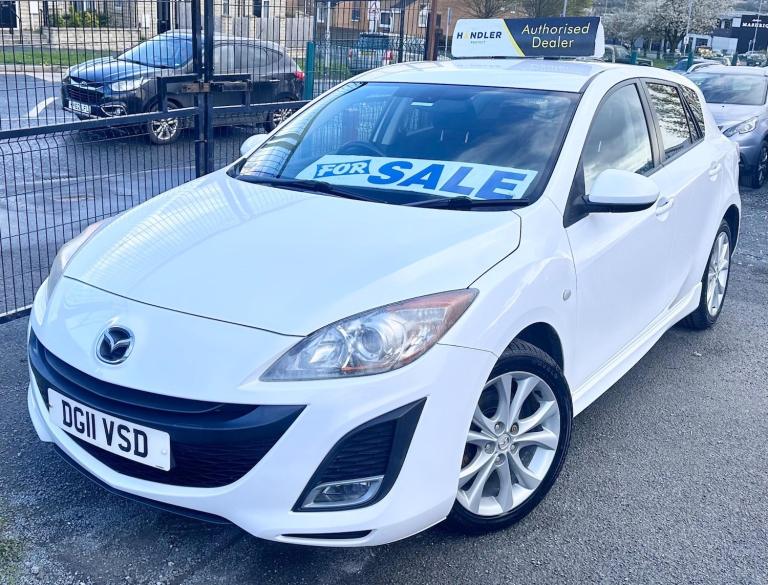 2011 Mazda Mazda3 2.0 Sport Euro 5 (s/s) 5dr HATCHBACK Petrol Manual