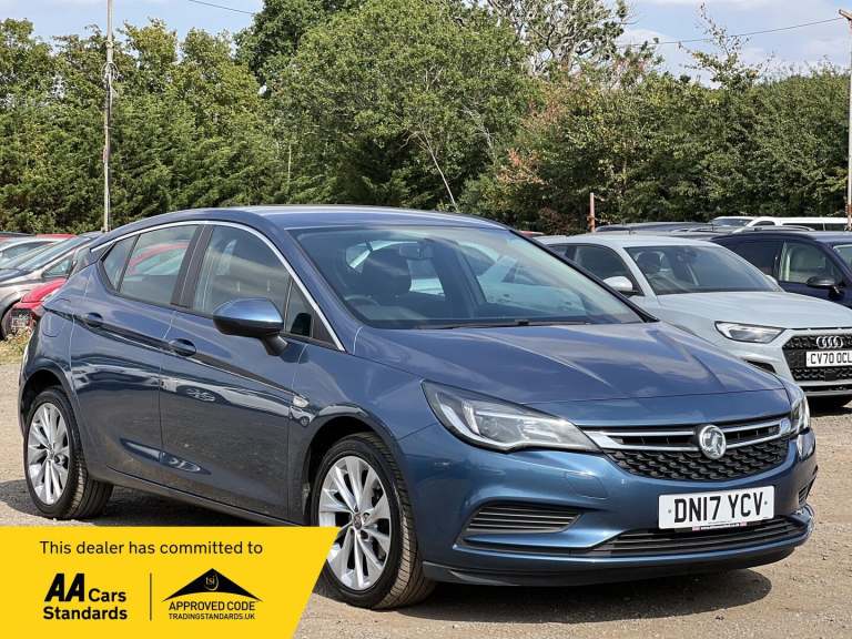 Vauxhall Astra 1.4i Tech Line Euro 6 5dr Petrol Manual