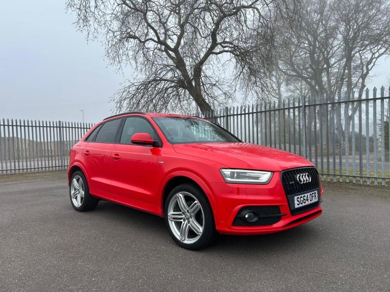 2014 Audi Q3 2.0 TDI [177] Quattro S Line Plus 5dr ESTATE Diesel Manual