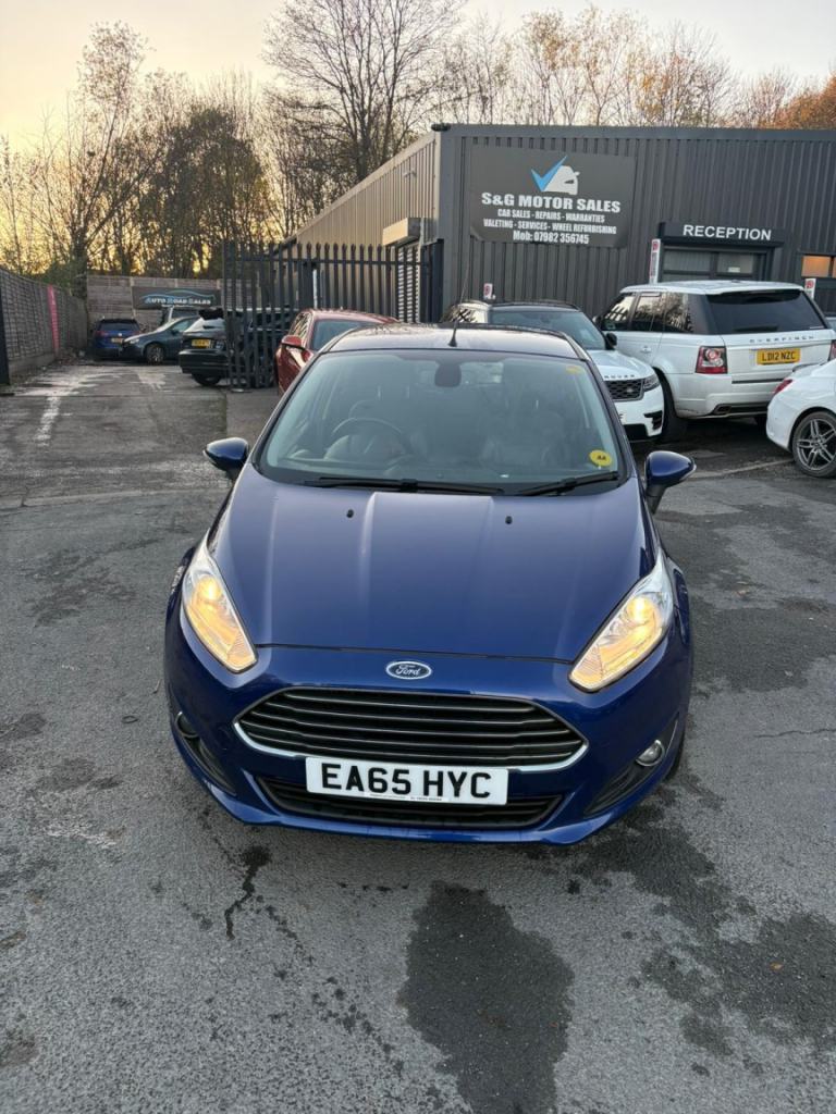 FORD FIESTA 1.0 T EcoBoost Titanium X 2015