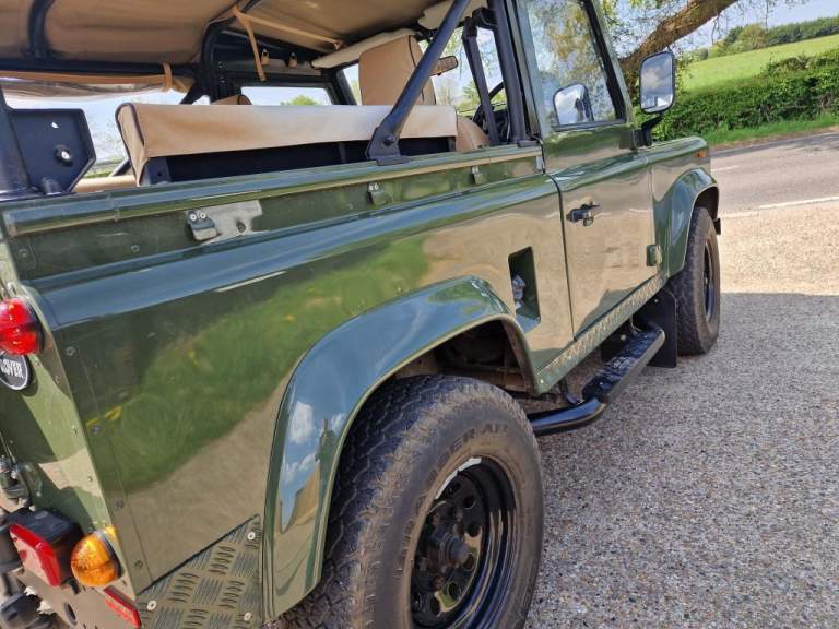 1990 Land Rover Defender 90 Original 200 Tdi Soft Top Defender 90 Four Wheel Drive Diesel Manual
