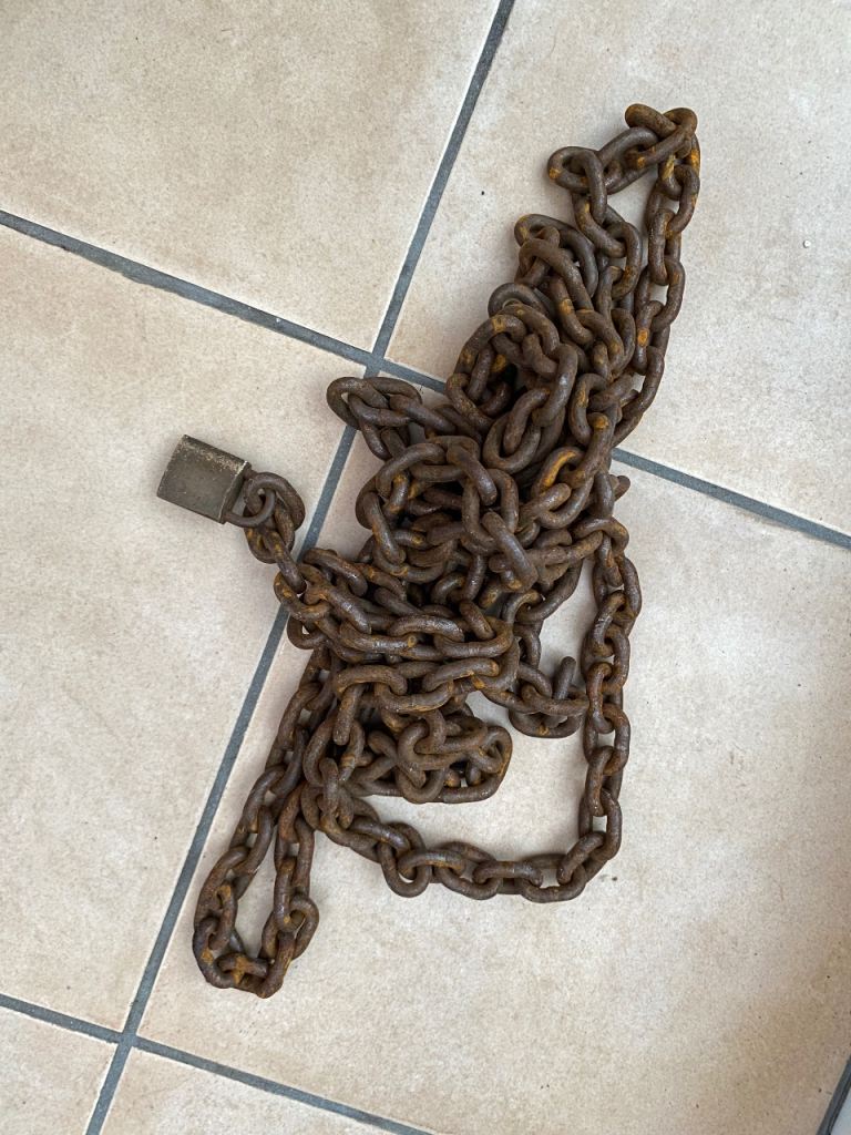 HEAVY DUTY CHAIN 4 METRE