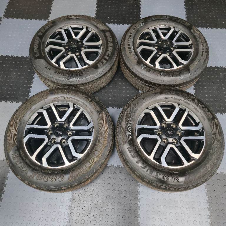 Genuine Ford Ranger Wildtrak 18" Platinum Alloy Wheels