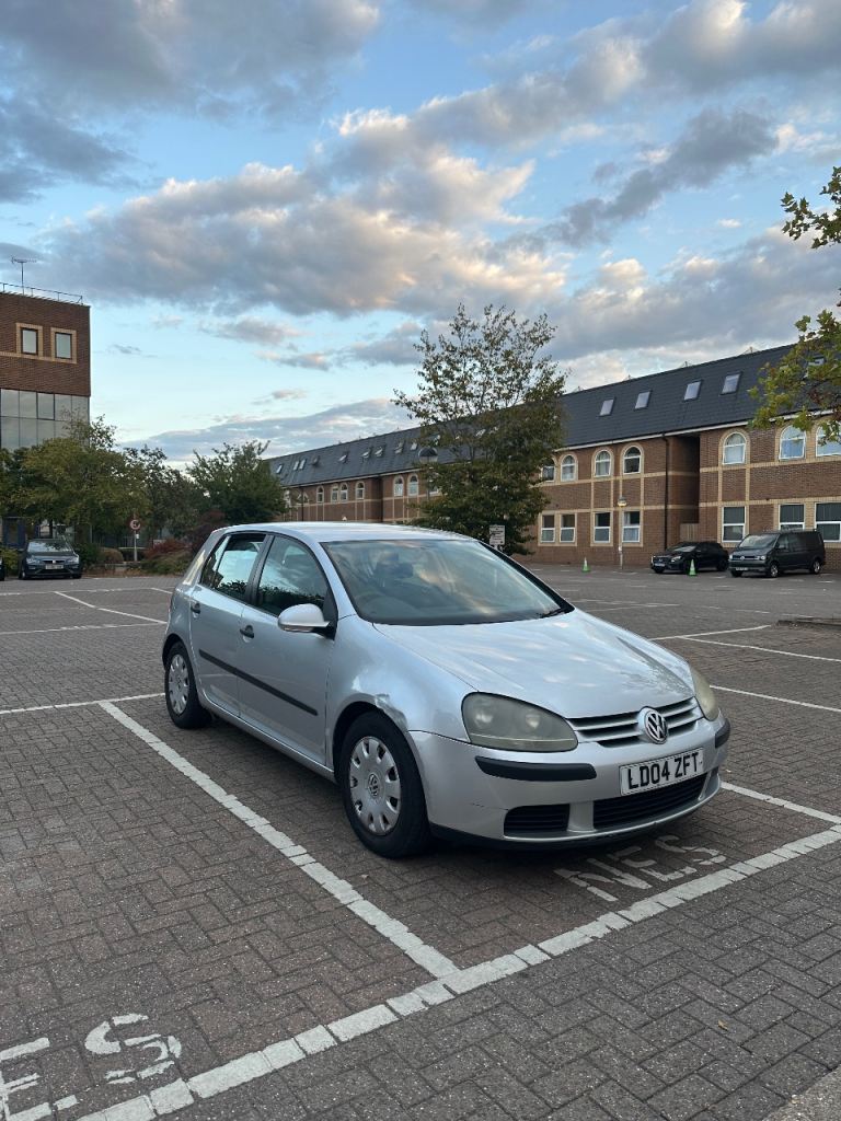 Volkswagen, GOLF, Hatchback, 2004, Manual, 1390 (cc), 5 doors