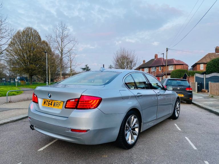 2015 BMW Series 5 F10 face lift exclusive edition manual