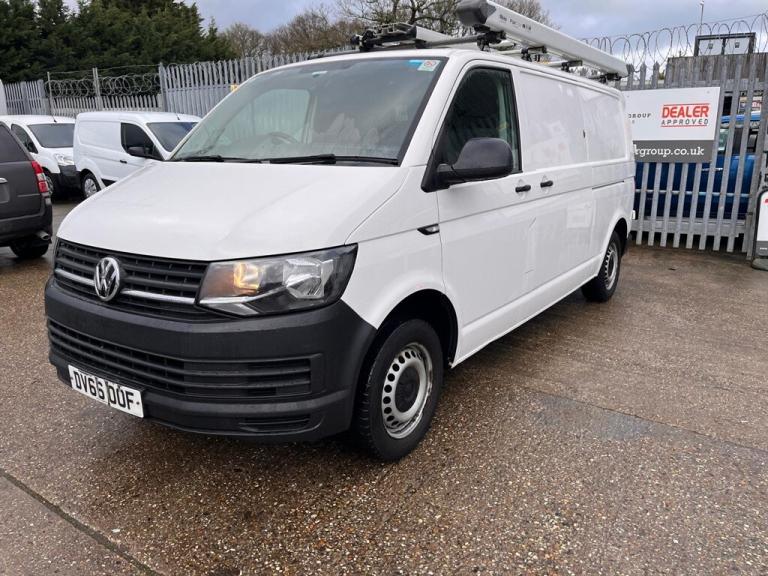 2017 Volkswagen Transporter 2.0 TDI BMT 102 Startline Van Euro 6 PANEL VAN DIESEL Manual