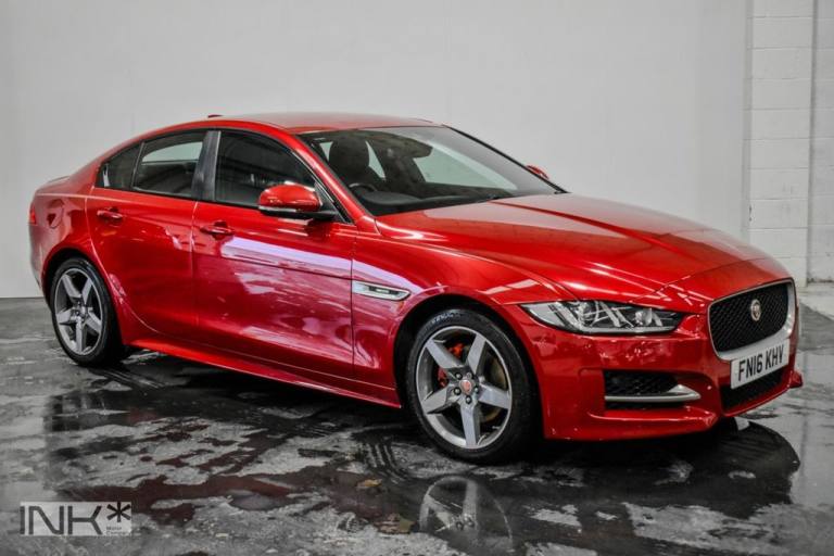 2016 Jaguar XE 2.0d R-Sport Saloon 4dr Diesel Manual Euro 6 (s/s) (180 ps) Saloon Diesel Manual