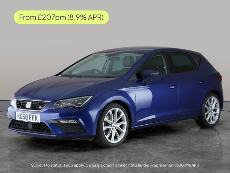 2019 SEAT Leon 2.0 TSI FR Sport Hatchback 5dr Petrol DSG Euro 6 (s/s) (190 ps) - DAB - BLU Hatchb...