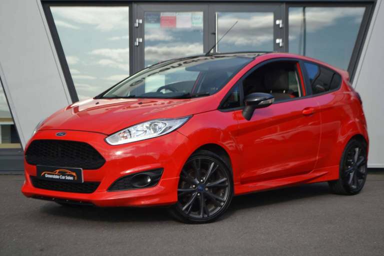 2016 Ford Fiesta 1.0 Fiesta Zetec S Red Edition 3dr Hatchback Petrol Manual