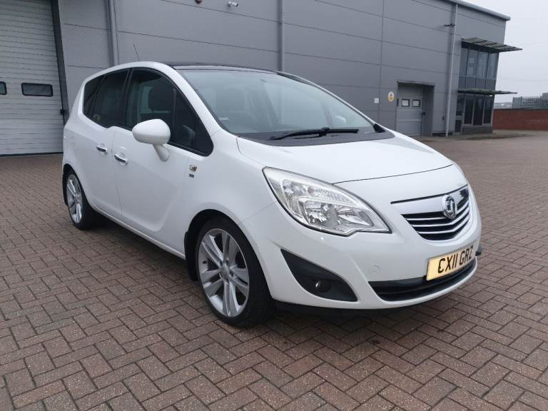 Vauxhall, MERIVA, MPV, 2011, Manual, 1398 (cc), 5 doors