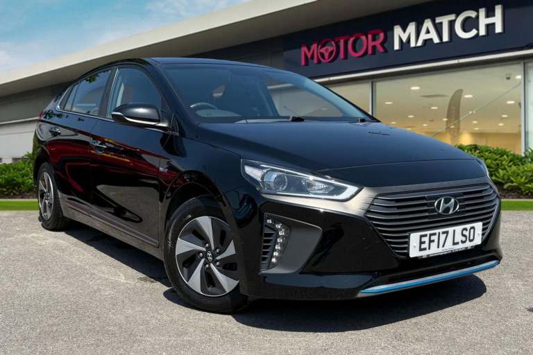 2017 Hyundai IONIQ 1.6 h-GDi Premium DCT Euro 6 (s/s) 5dr Hatchback PETROL/ELECTRIC Automatic