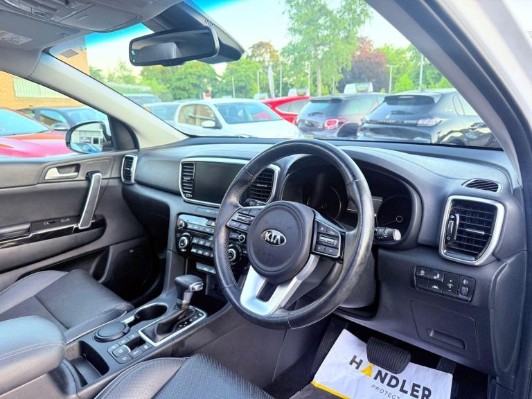 2019 Kia Sportage 1.6 CRDi EcoDynamics+ 4 DCT AWD Euro 6 (s/s) 5dr ESTATE Diesel/Electric Hybrid ...
