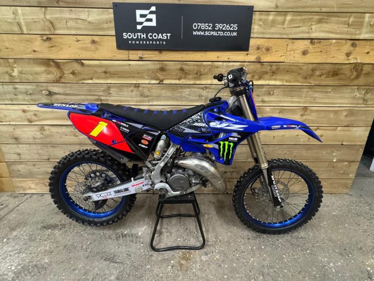 YAMAHA YZ 125 2021 MOTOCROSS BIKE
