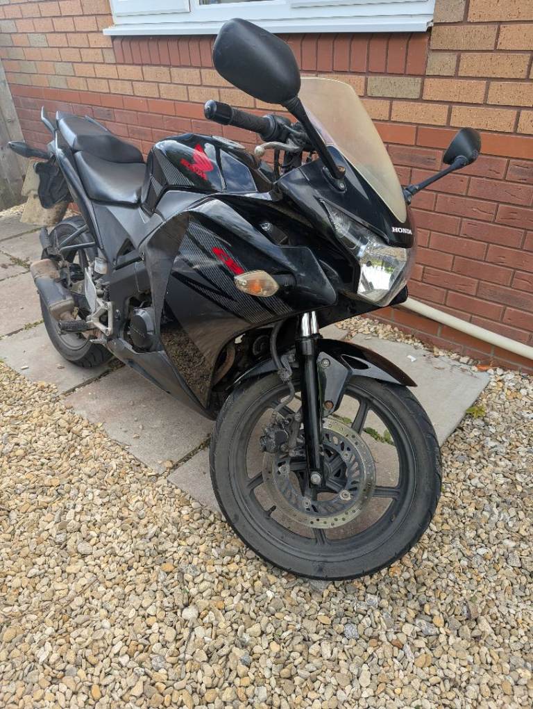 Honda, CBR, 2017, 125 (cc)