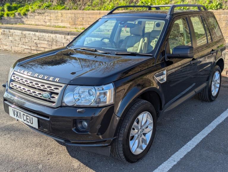 2011 Land Rover Freelander 2.2 TD4 HSE 5dr Auto ESTATE Diesel Automatic