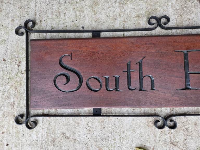 House Name Sign “South Pines”, £45.00 for Sale in Sturminster Newton ...
